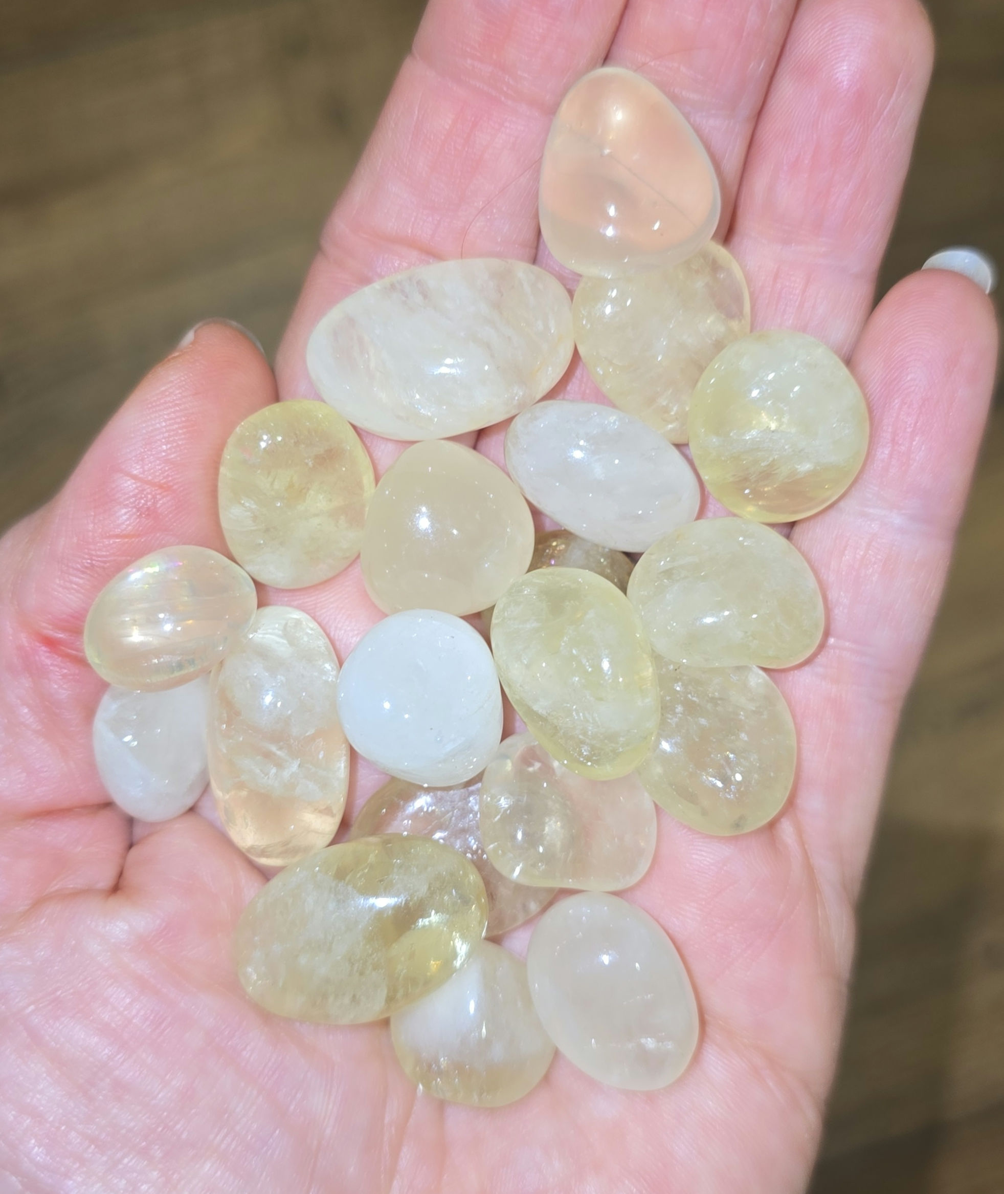 Lemon Quartz Small Tumbles