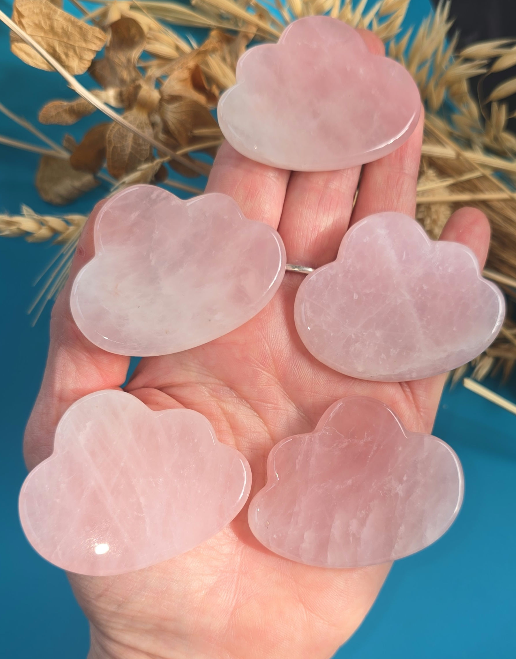 Rose Quartz Clouds just £2 each