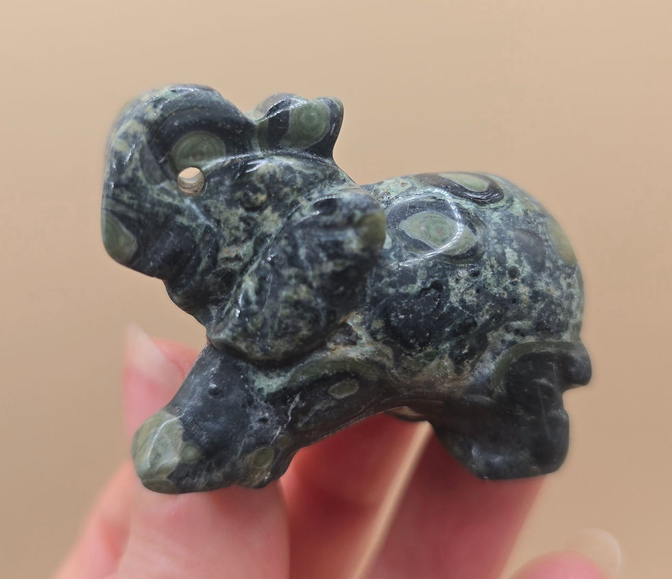Thumbnail: Crystal Elephant Carvings from £3.60 