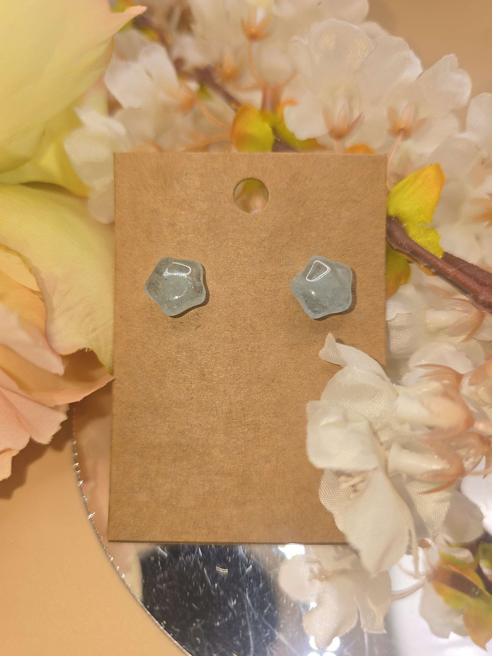 Thumbnail: Aquamarine 925 Silver Earrings from £6