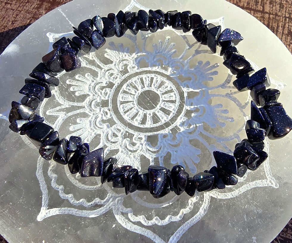 Thumbnail: Crystal Chip Bracelets Page 2