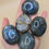 Thumbnail: Medium Labradorite Palm Stones 55g-80g