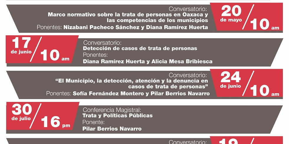 Marco normativo sobre trata de personas en Oaxaca y competencia de los Municipios.