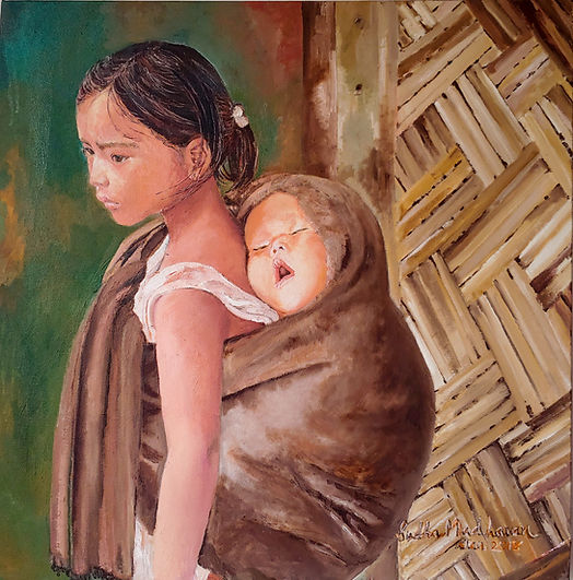 Child Caregivers in Mon district, Nagala