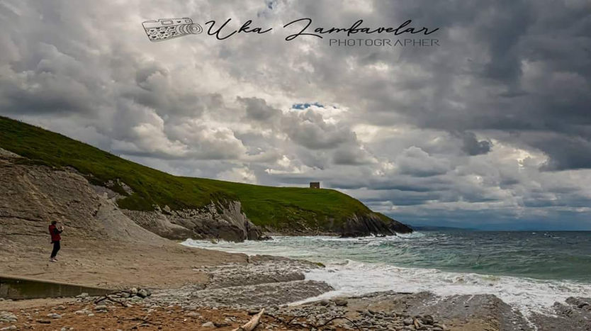 "La felicidad se respira al pie del mar" ...
*** Pamela Sanchez***.
Playa el Sable, Tagle. Suances
