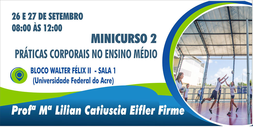 Práticas Corporais no Ensino Médio