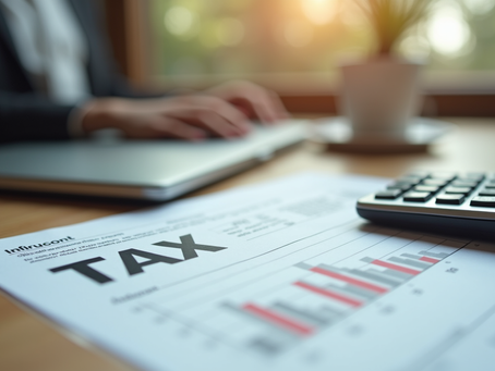 Individualized Tax Services for Your Unique Needs