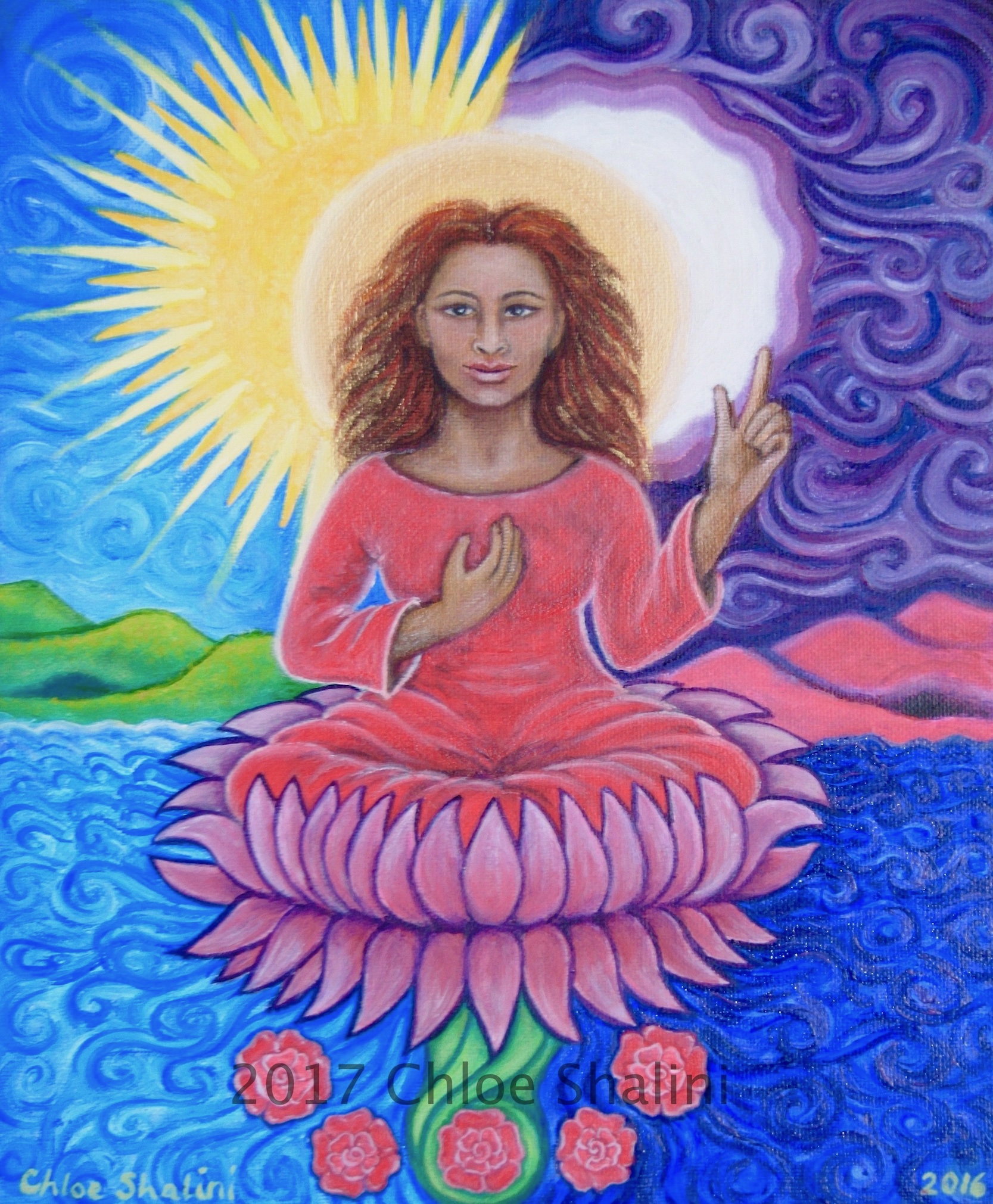 Goddess of the Sea/Mary Magdalene