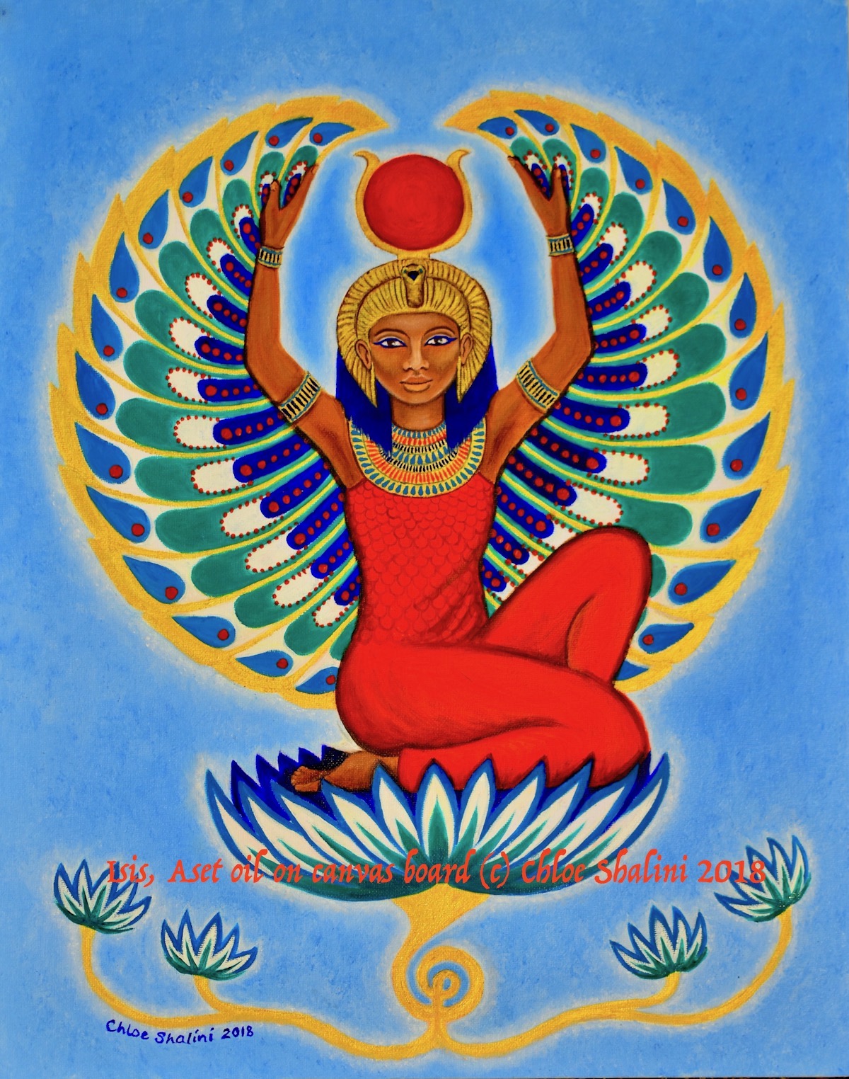 Winged Isis