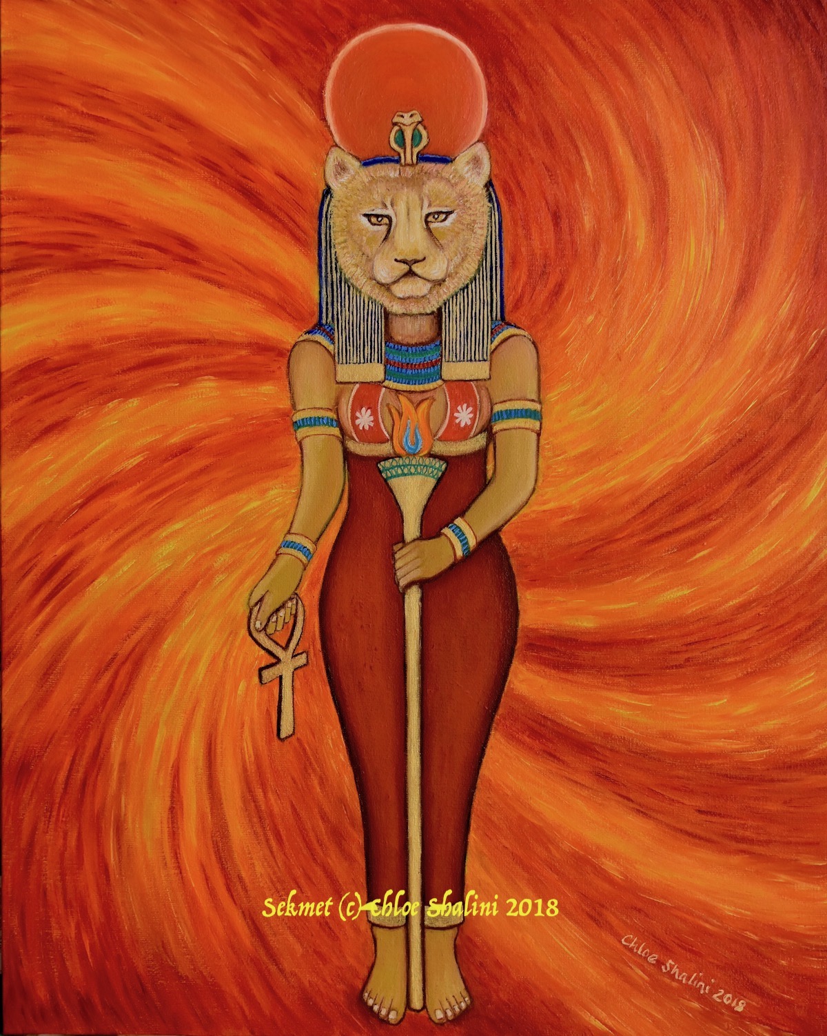 Sekhmet the Lioness