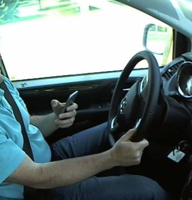Distracted Driver Detecton using CNN