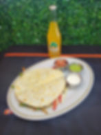 Mictlan Quesadilla