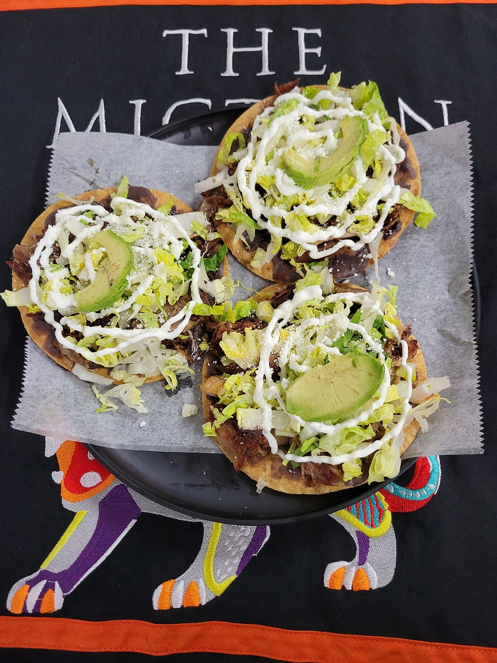 Arranged Food and Objects