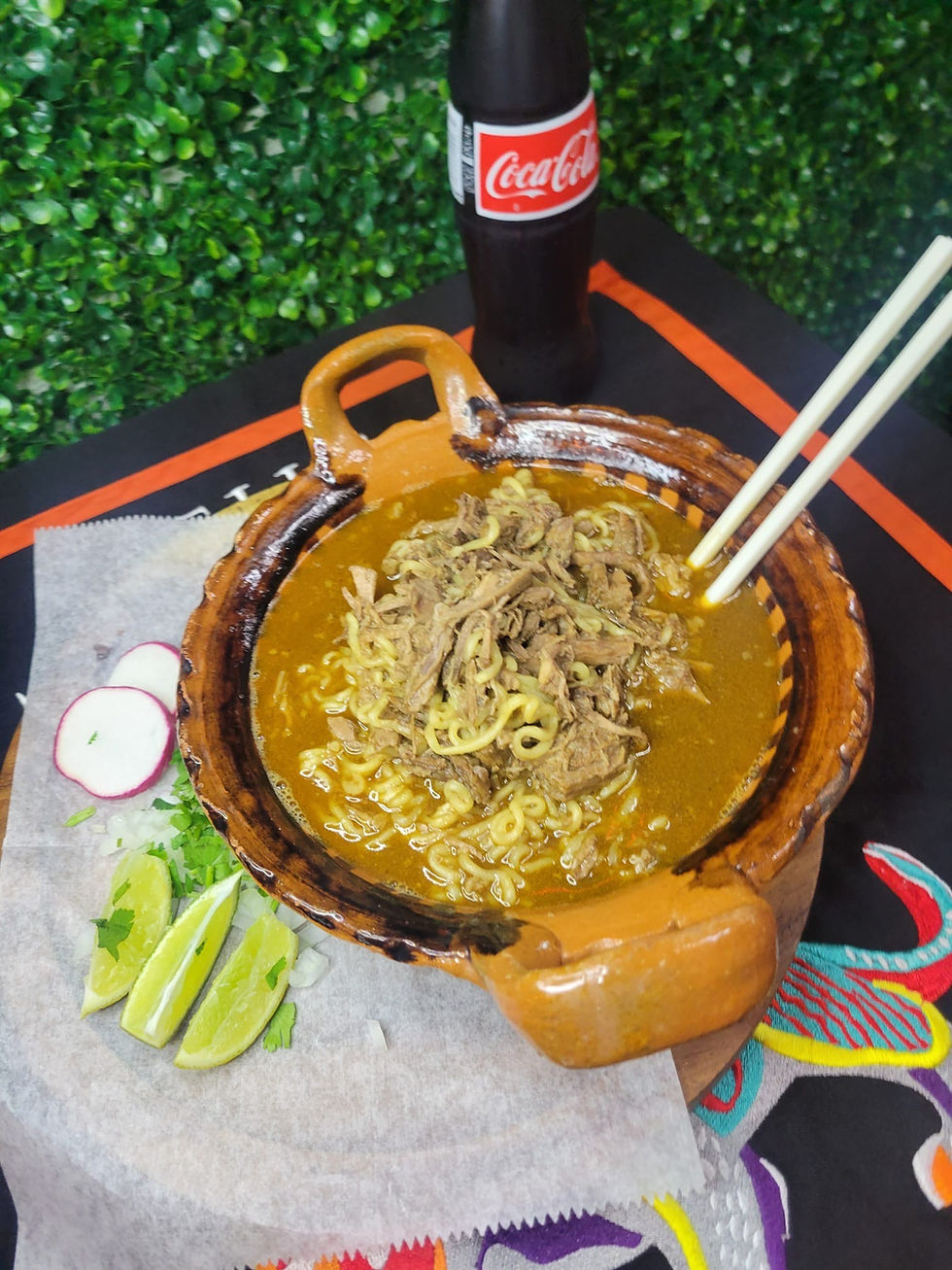 Arranged Food and Objects