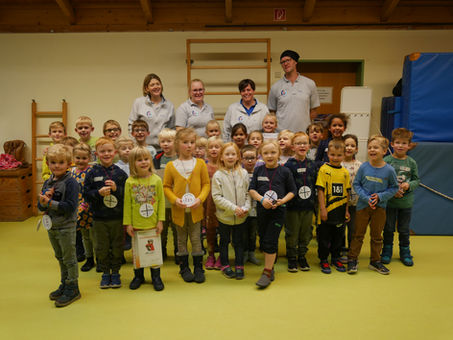 „Kinder stark machen“Präventionskurs