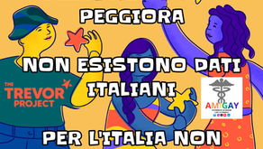 Peggiora la Salute Mentale LGBTI negli USA