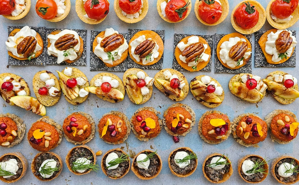 Private Catering - Finger Food Pass Around