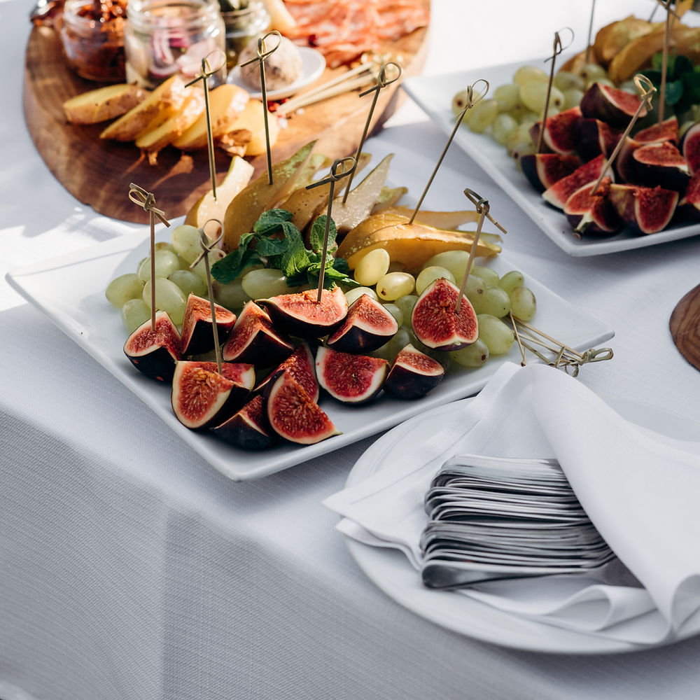 Fruits On A buffet Table