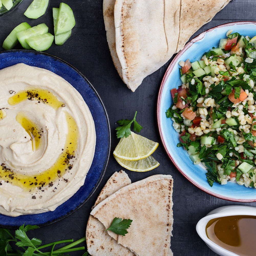 Mediterranean Mezze