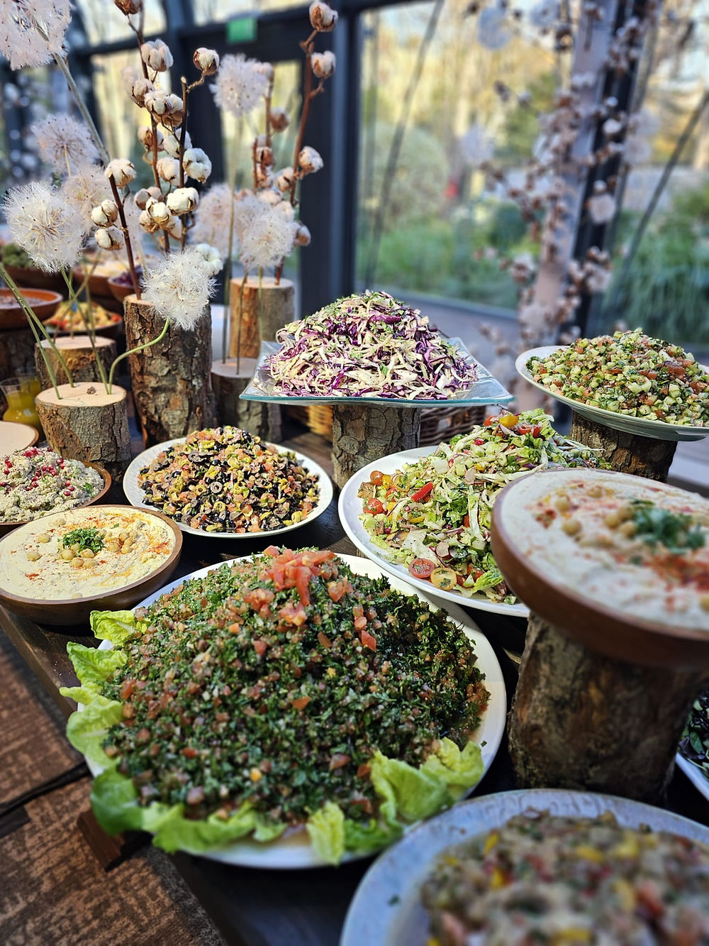 Wedding Buffet Table