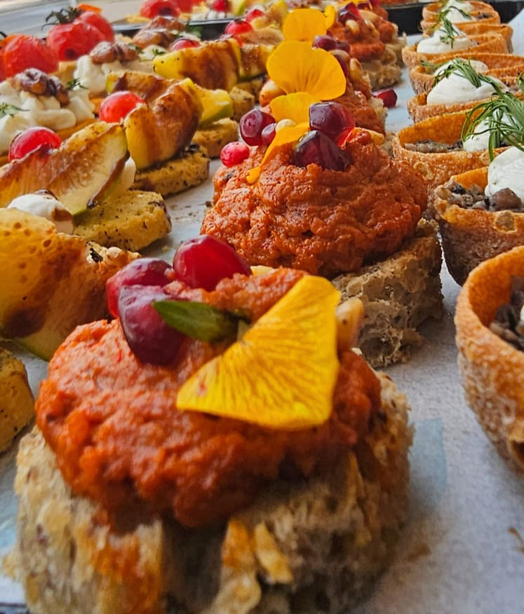 Private Catering - Finger Food Pass Around