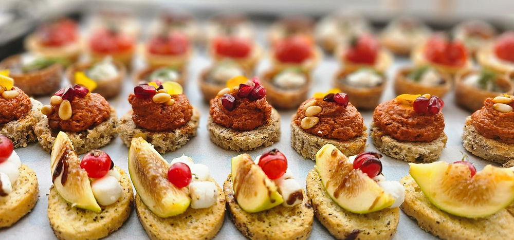 Private Catering - Finger Food Pass Around