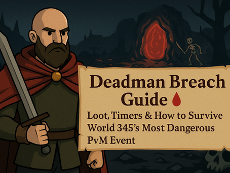☠️ Deadman Mode Breach Guide – Loot, Timers & Survival (World 345)