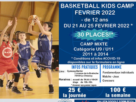 Inscription Stage Bel Air