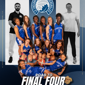 DOUBLE FINAL FOUR POUR L’ELCV78 ! 💙🏀