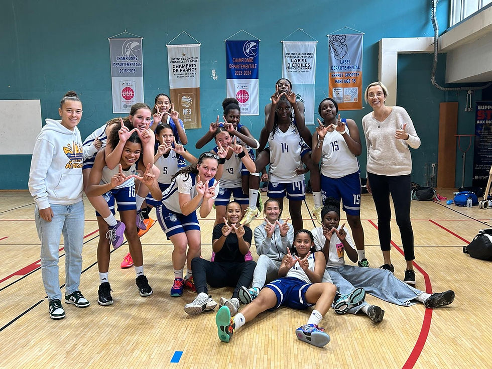 U15F France 25/26
