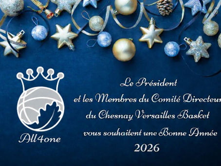 Vœux de Bonne Année 2026