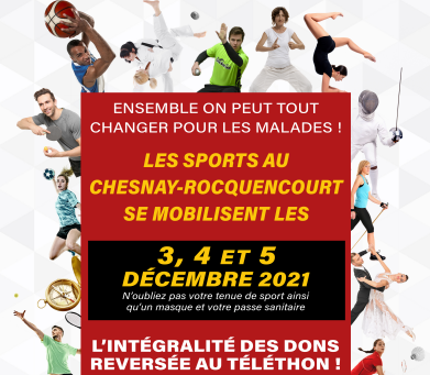 Téléthon 2021 ! Place au Playground PELLOUARD pour tous !