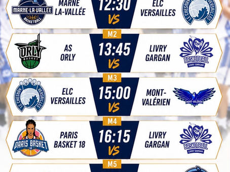 Tournoi des Gazelles 2026