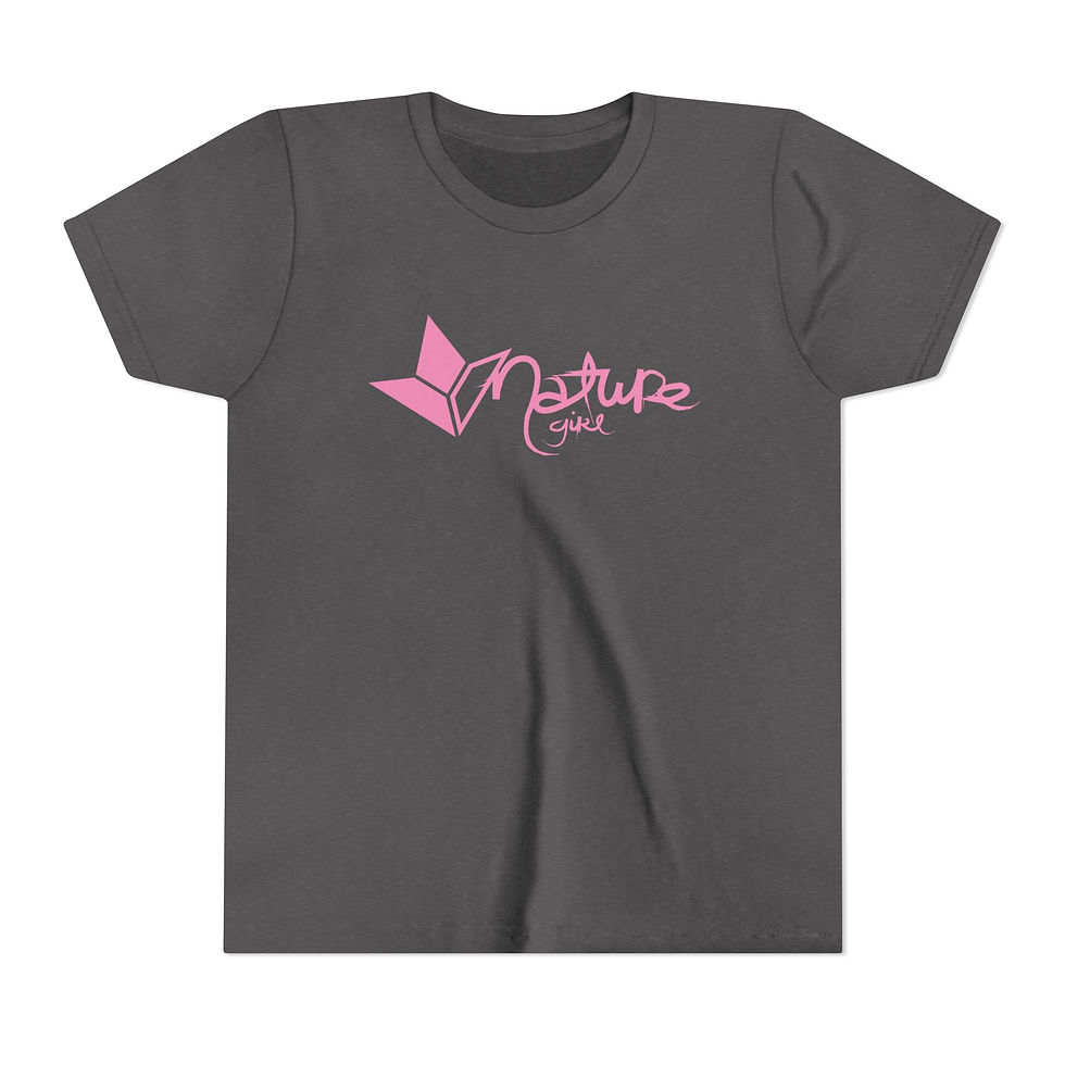 Thumbnail: Nature's Girl Short Sleeve T-Shirt (Girls)