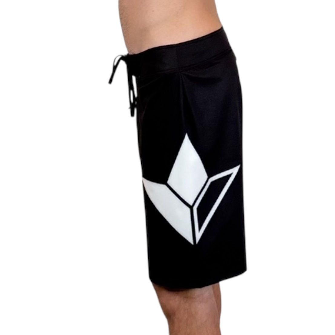 Aloe Wave VeraFlex Performance Boardshorts (Black)