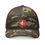 Thumbnail: Aloe Squared (Red) Camo Embroidered Snapback Trucker Hat