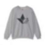 Thumbnail: Black Leopard Aloe Crewneck Sweatshirt (Womens)