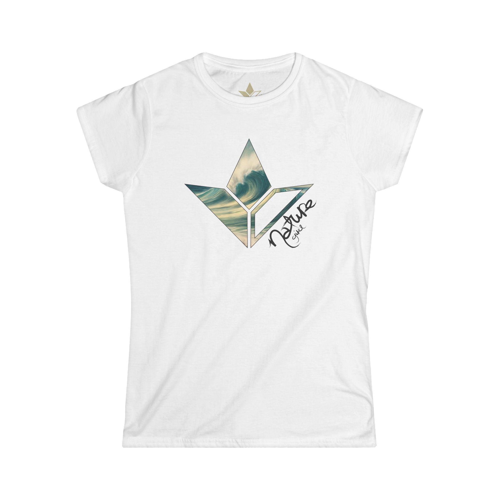 Misto's Aloe Wave Short Sleeve T-Shirt (Womens)