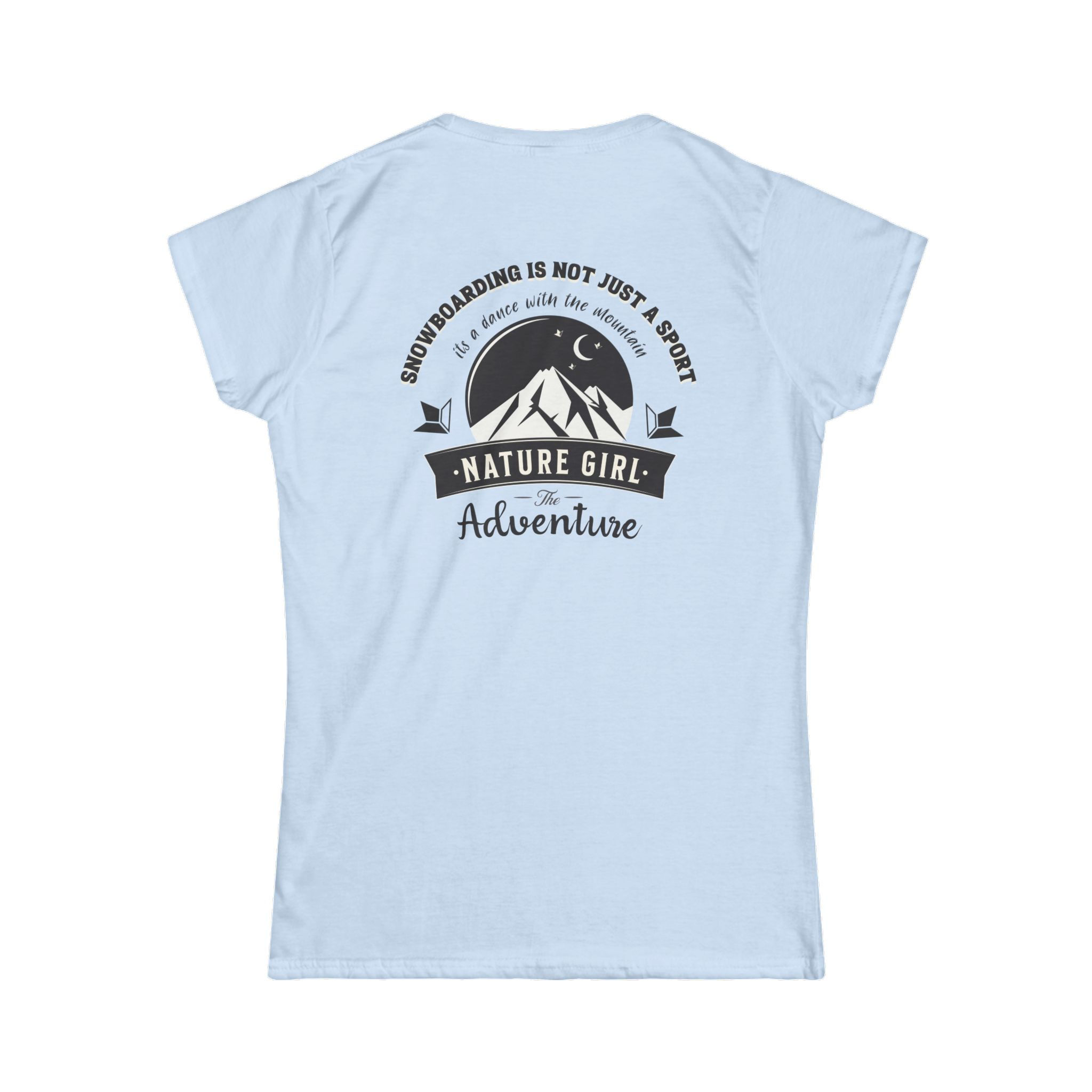 Nature Girl Adventure Short Sleeve T-Shirt (Womens)