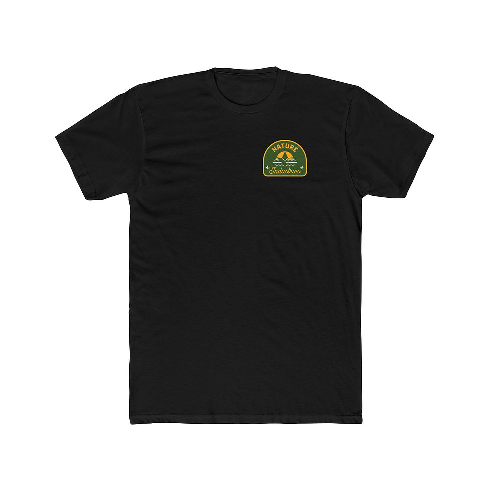Thumbnail: Beach-scape (Day) Short Sleeve T-Shirt (Mens)