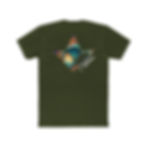 Thumbnail: Fire Wave Aloe Short Sleeve T-Shirt (Mens)