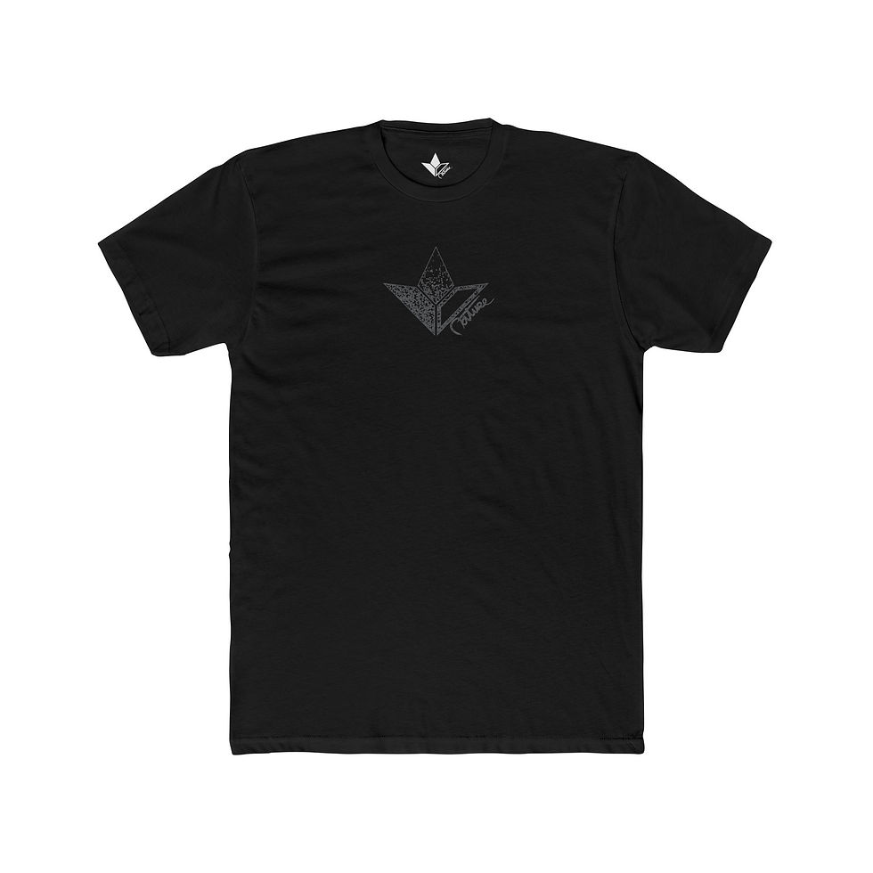 Thumbnail: Pixilated Aloe Short Sleeve T-Shirt (Mens)