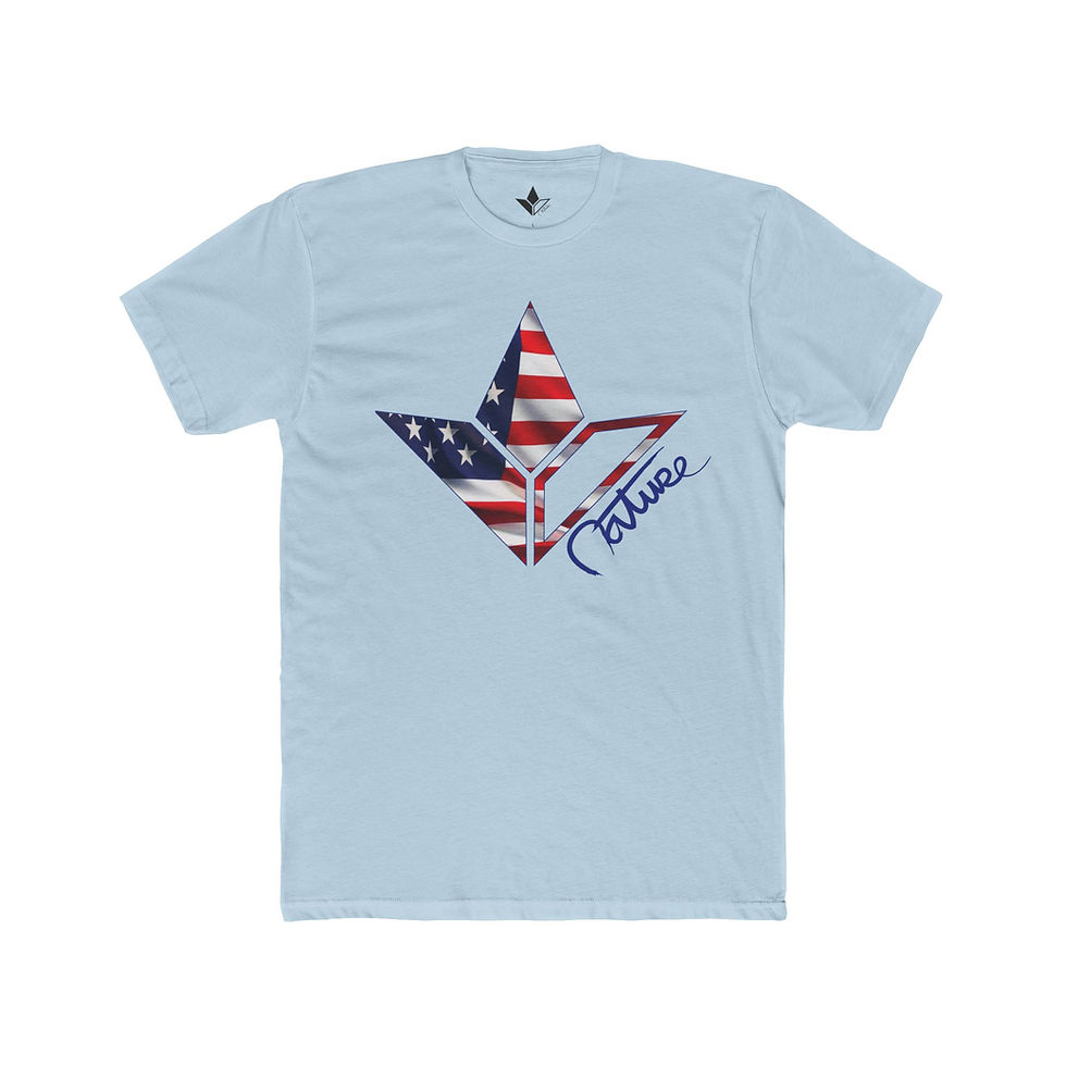 Thumbnail: American Aloe Short Sleeve T-Shirt (Mens)