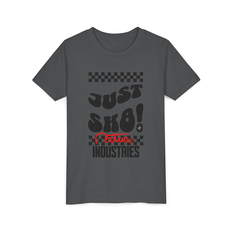 Thumbnail: Just SK8 Short Sleeve T-Shirt (Boys)