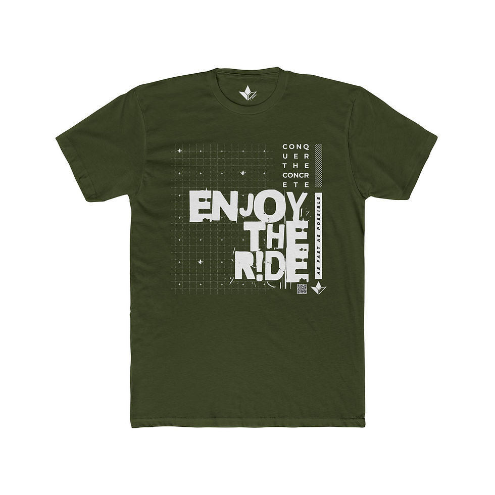 Thumbnail: Enjoy the Ride Short Sleeve T-Shirt (Mens)