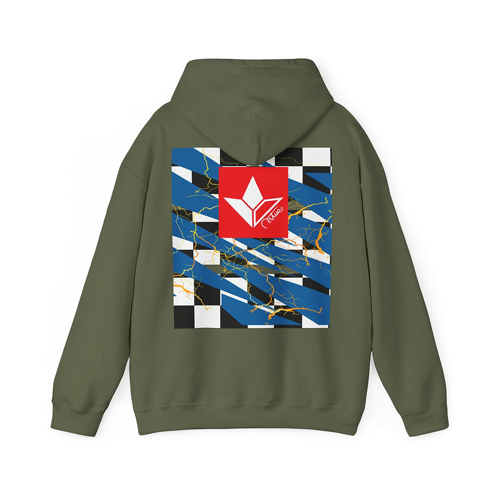 Thumbnail: Illuminous Checkered Hoodie (Mens)