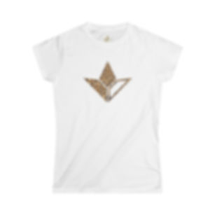 Cheetah Aloe  Short Sleeve T-Shirt (Womens)