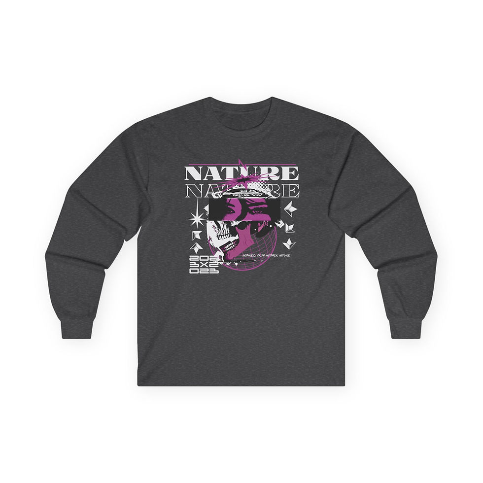 Thumbnail: Matrix Long Sleeve T-Shirt (Mens)