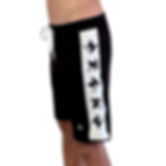 VeraFlex Black Hurricane Boardshorts