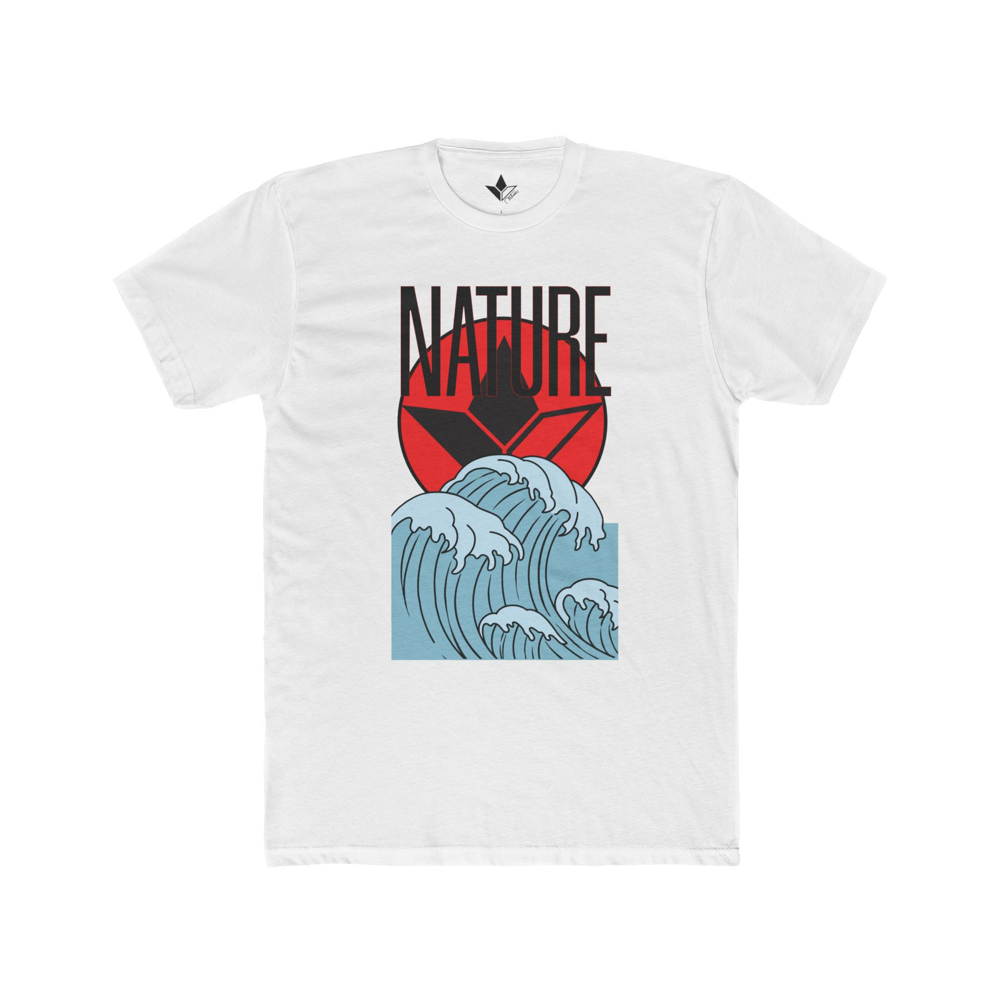 Tsunami Short Sleeve T-Shirt (Mens)